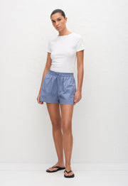 Relaxed Short - Steel - Matteau